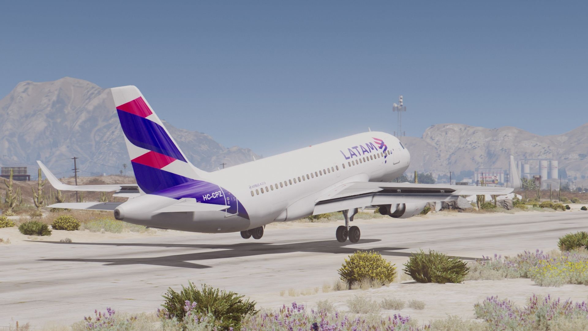 Airbus A319 111 Sharklets Add On Gta5 Mods Com