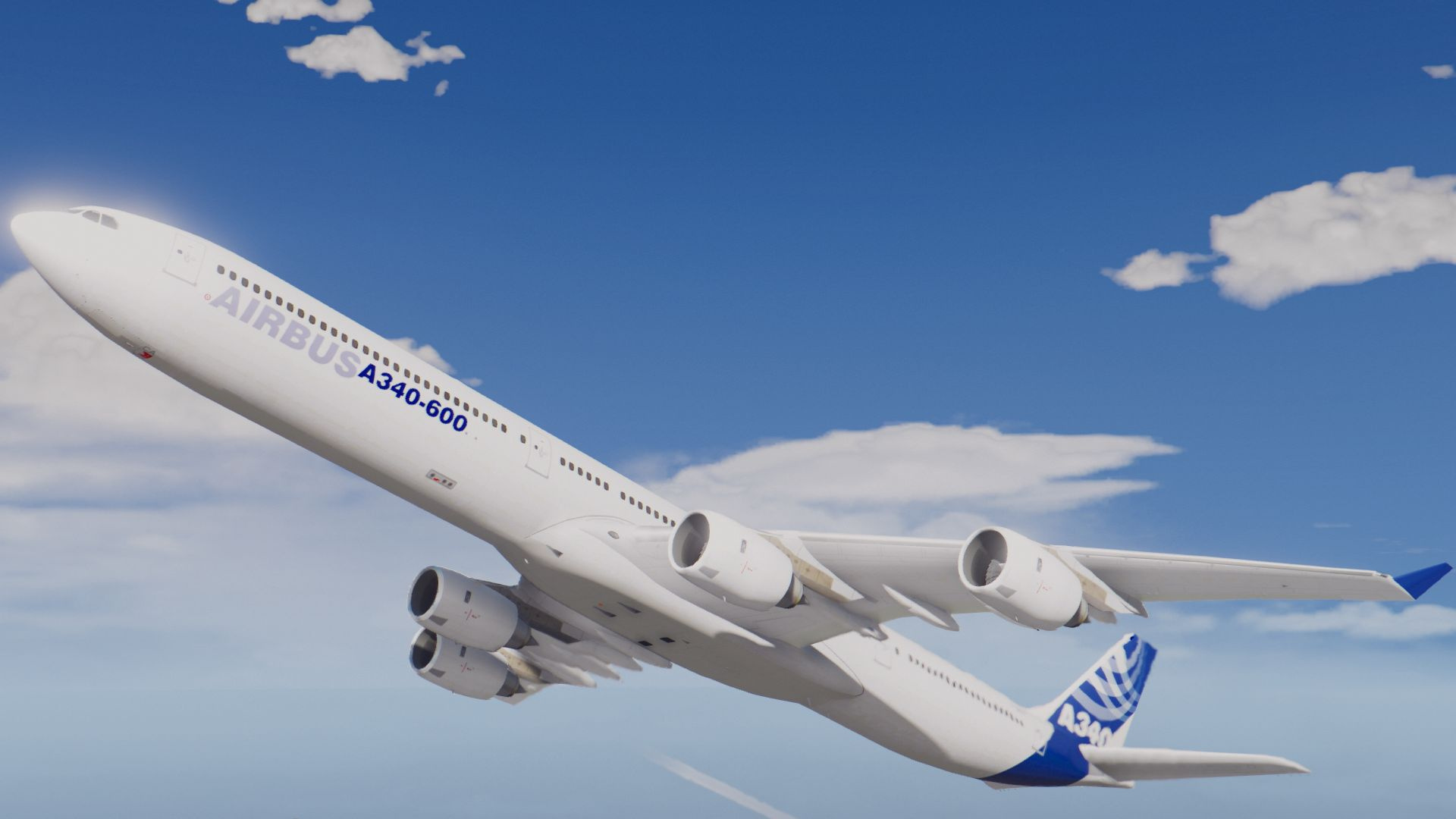 Airbus A340 600 Add On Gta5 Mods Com