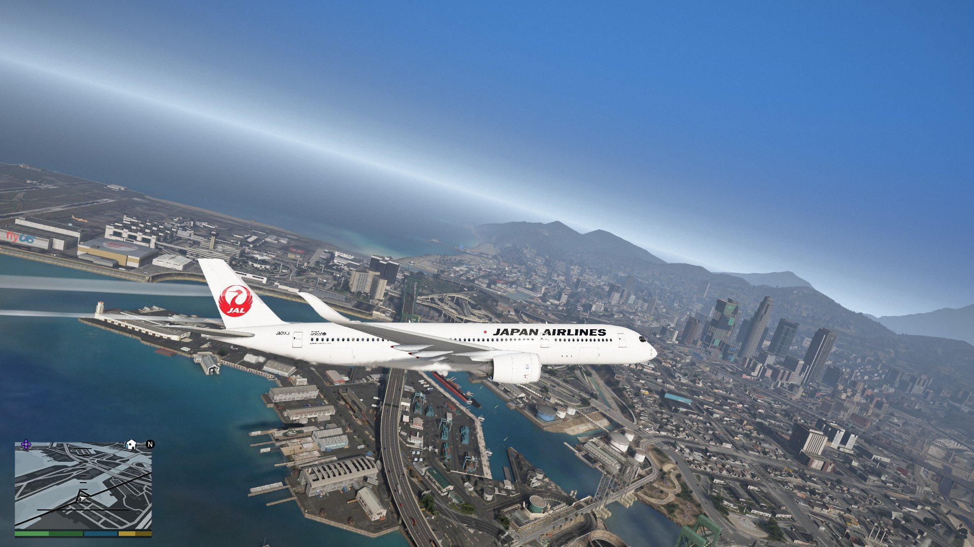 Airbus A350 900 Japan Airlines Gta5 Mods Com