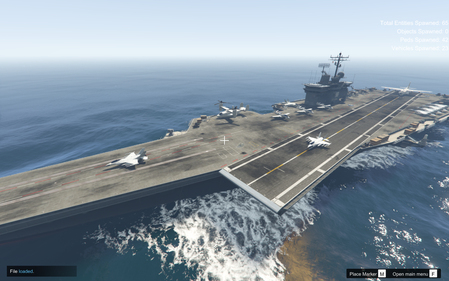 gta v aircraft carrier