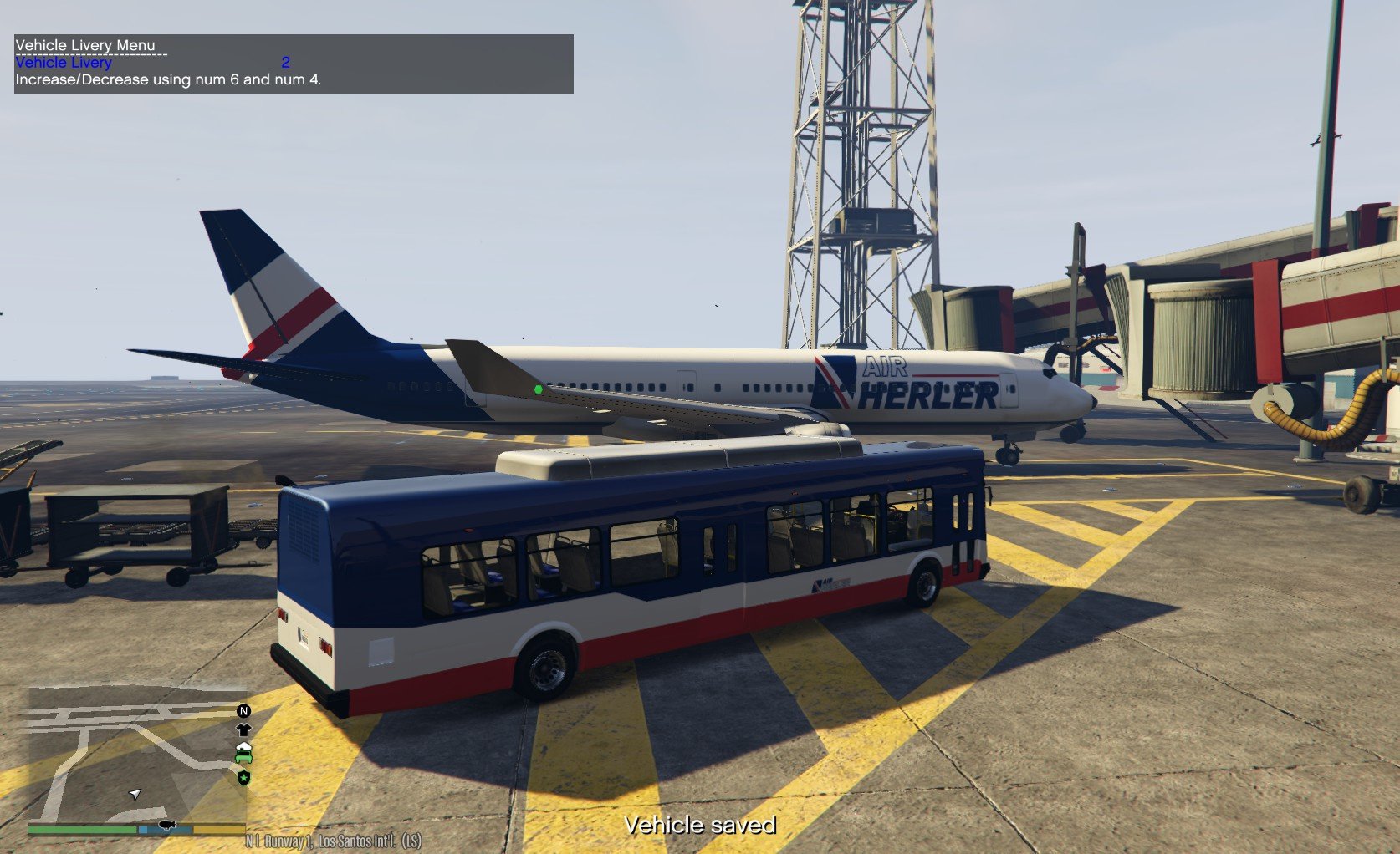 Gta 5 airport service фото 23