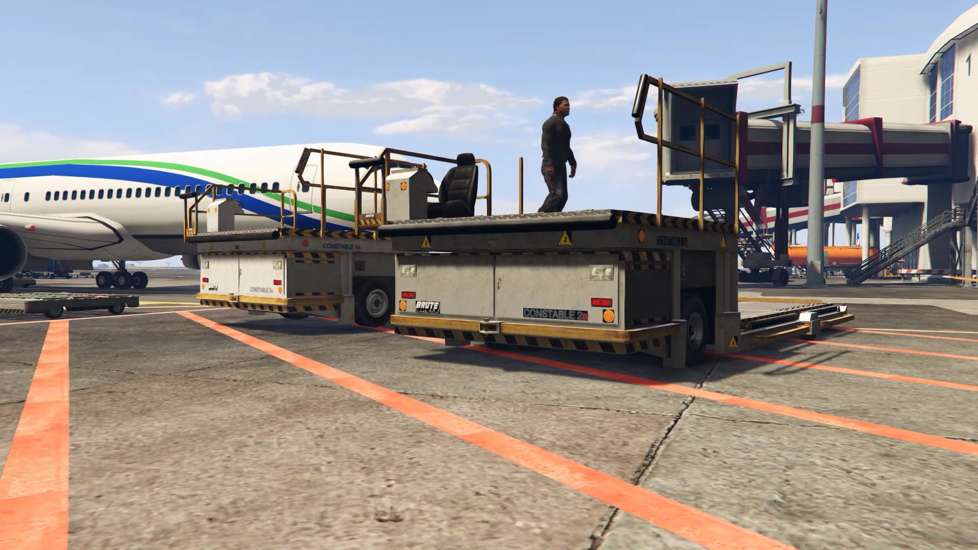 Airport Cargoloader Gta5 Mods Com