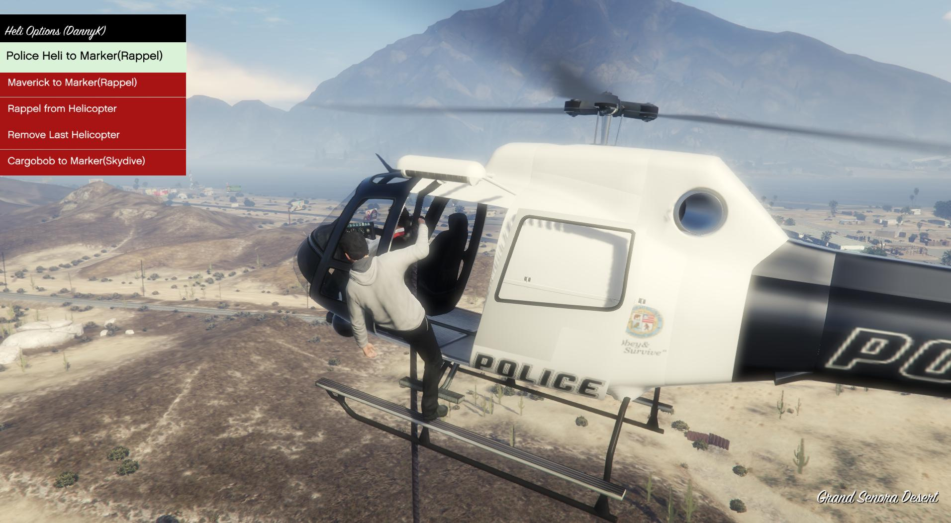 gta 5 police helicopter