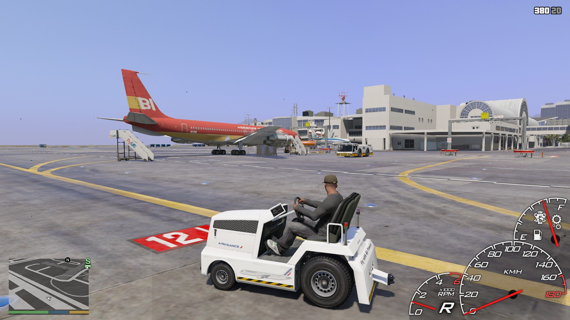 Airtug gta 5 замена