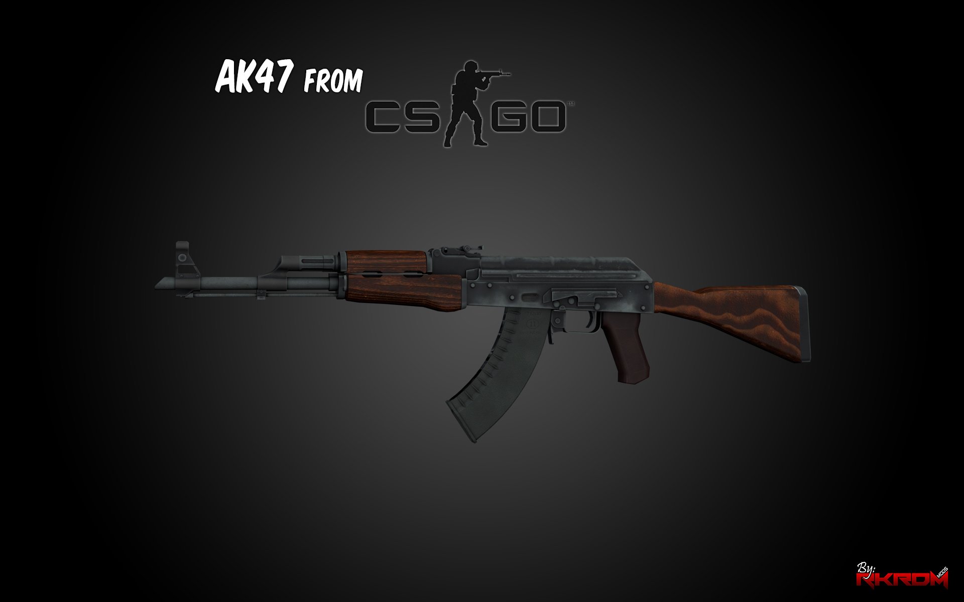 Ak47 From Csgo Animated Gta5 Modscom