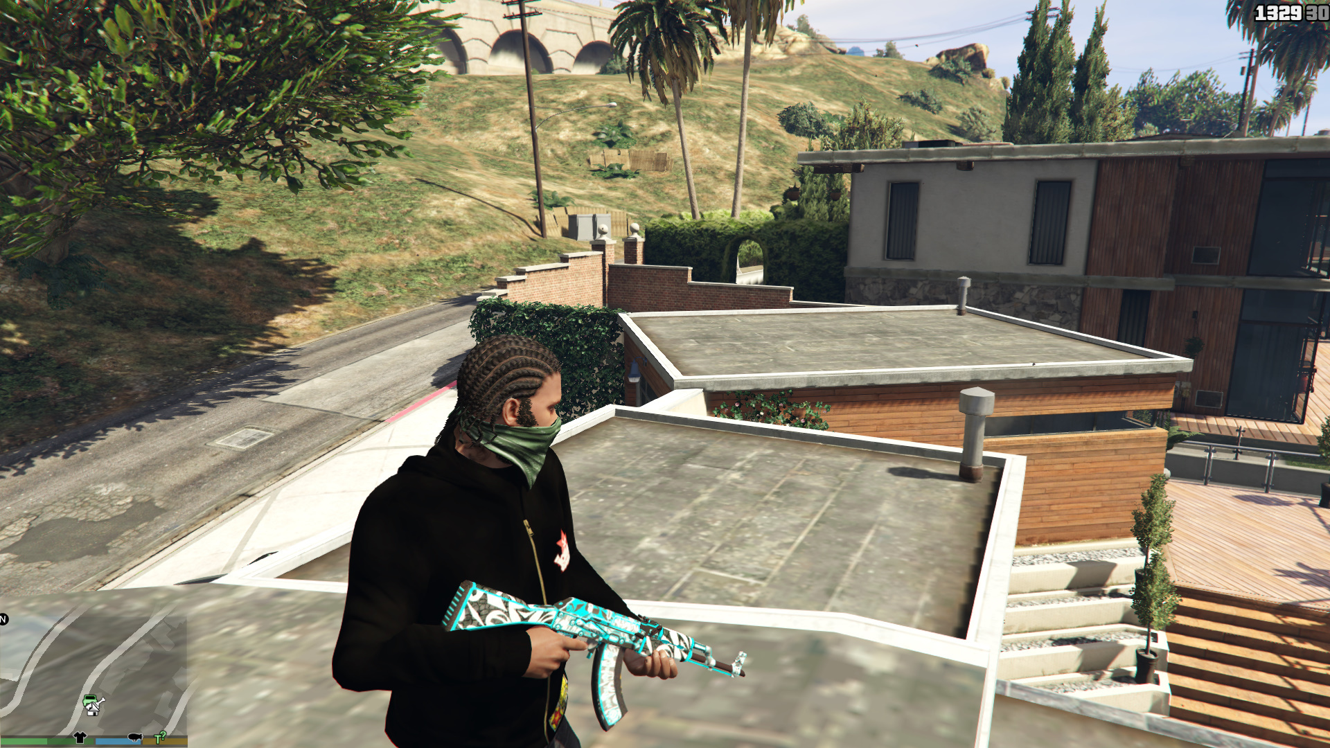 Ak 47 mod gta 5 фото 82