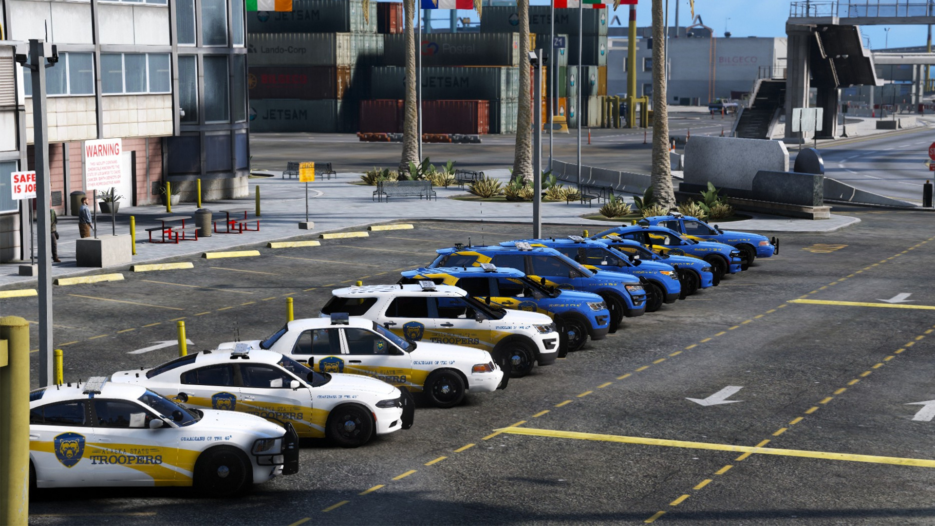 Alaska State Police Pack [New Livery's] - GTA5-Mods.com