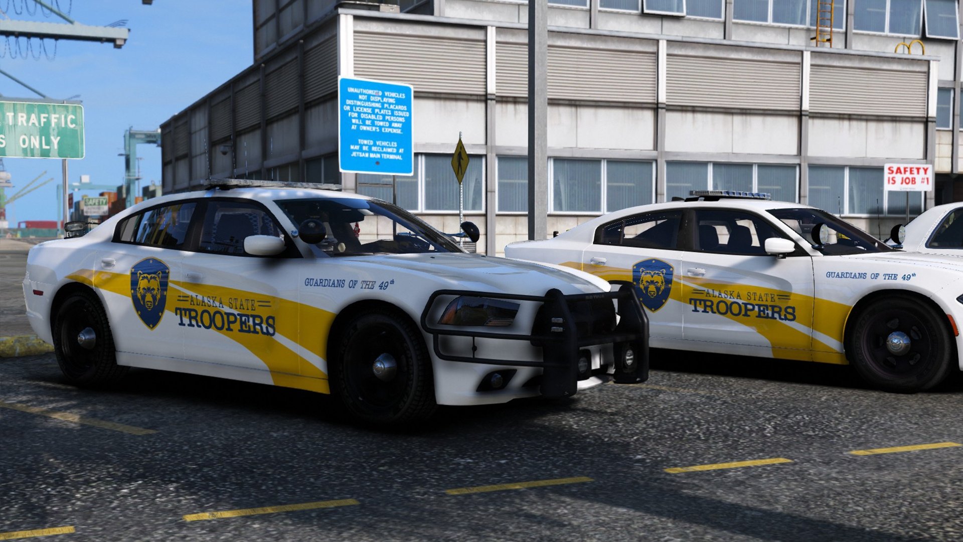 Alaska State Police Pack [New Livery's] - GTA5-Mods.com