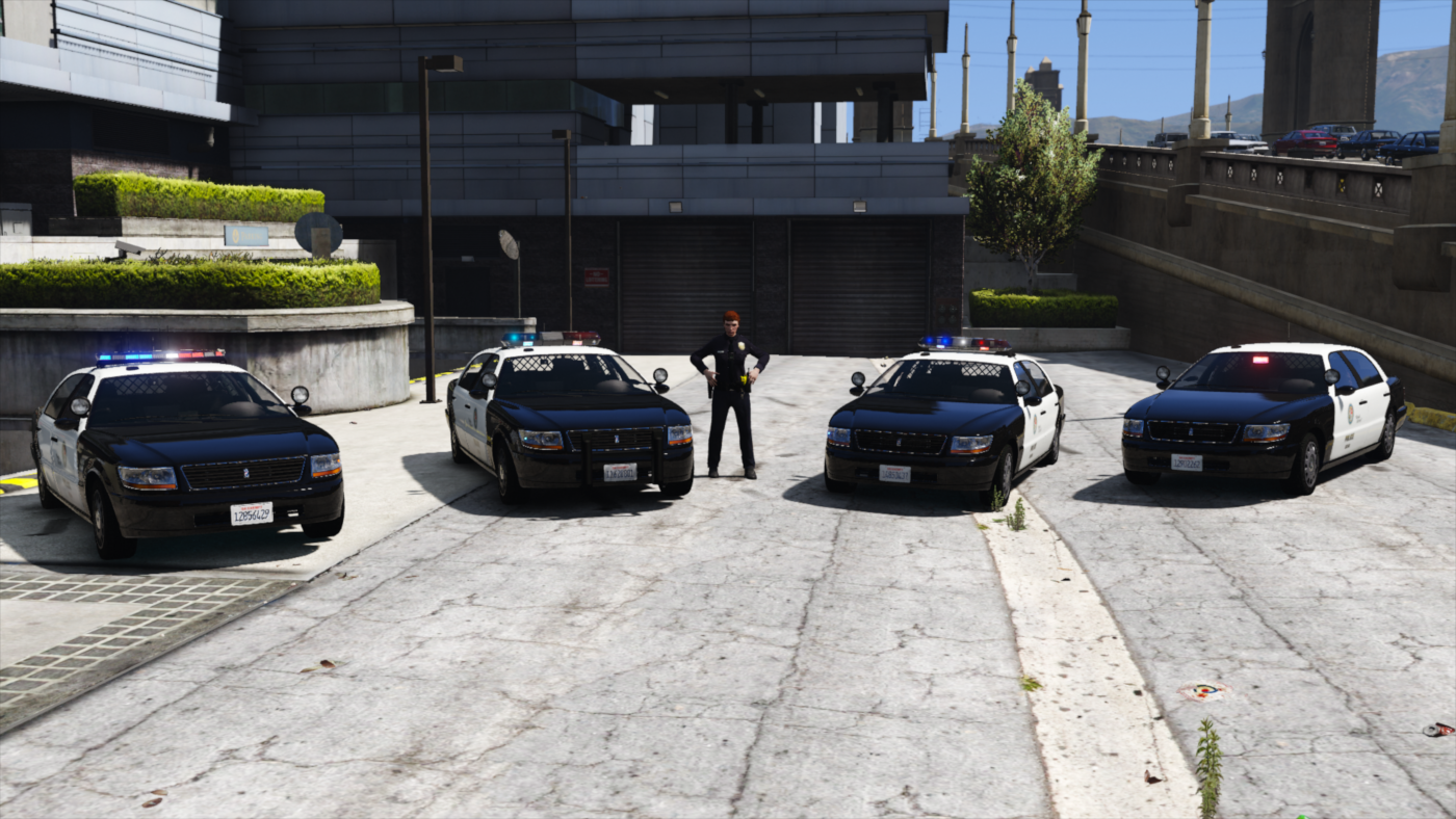 Albany Washington LSPD+LSSD Police Cruiser Pack [Add-On | Sounds ...