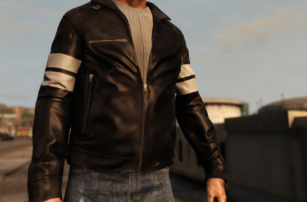 Alex Mercer Jacket - GTA5-Mods.com