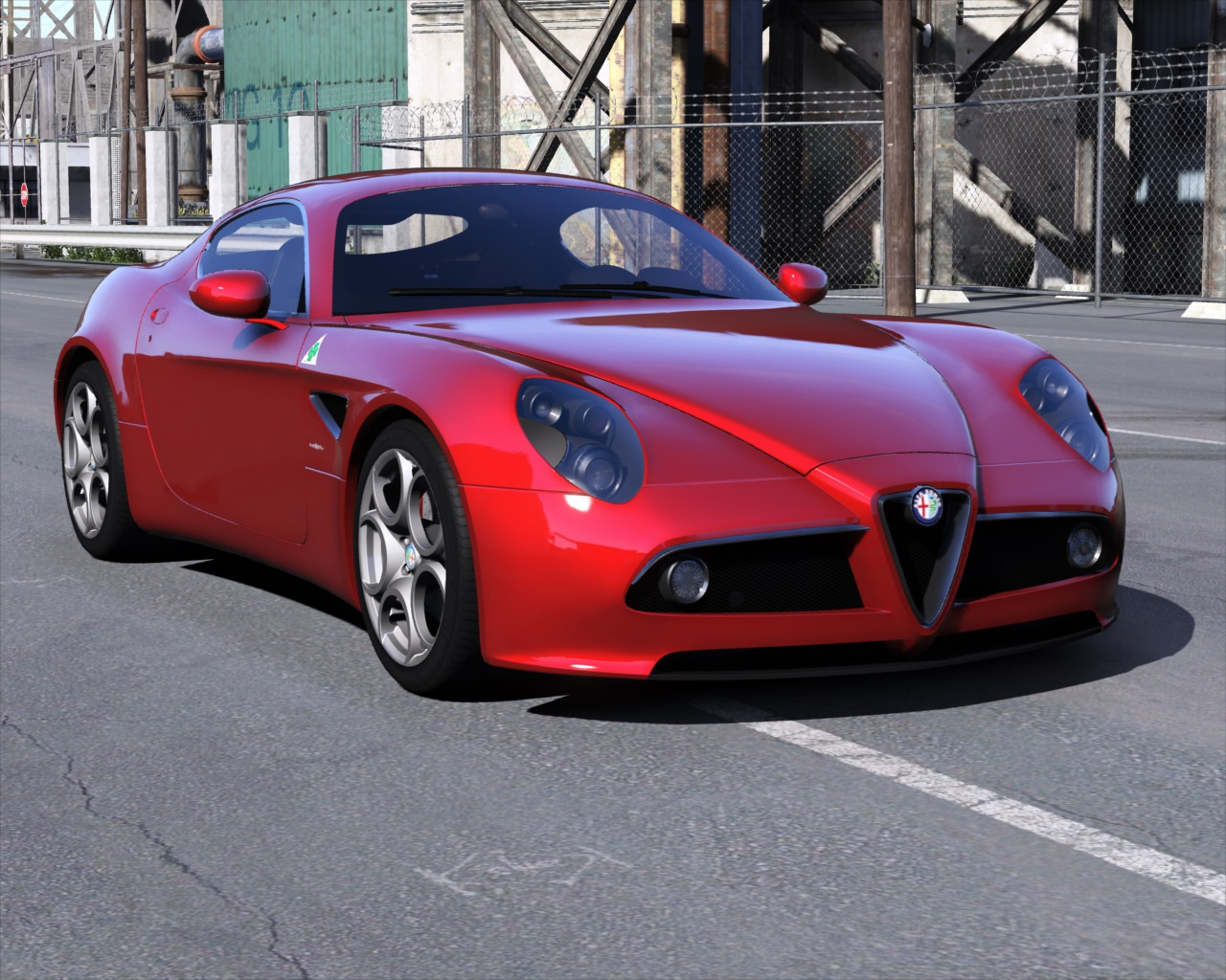 halfrond ruimte Leggen Alfa Romeo 8C Competizione 2008 [Add-On | Extras | Template] - GTA5-Mods.com