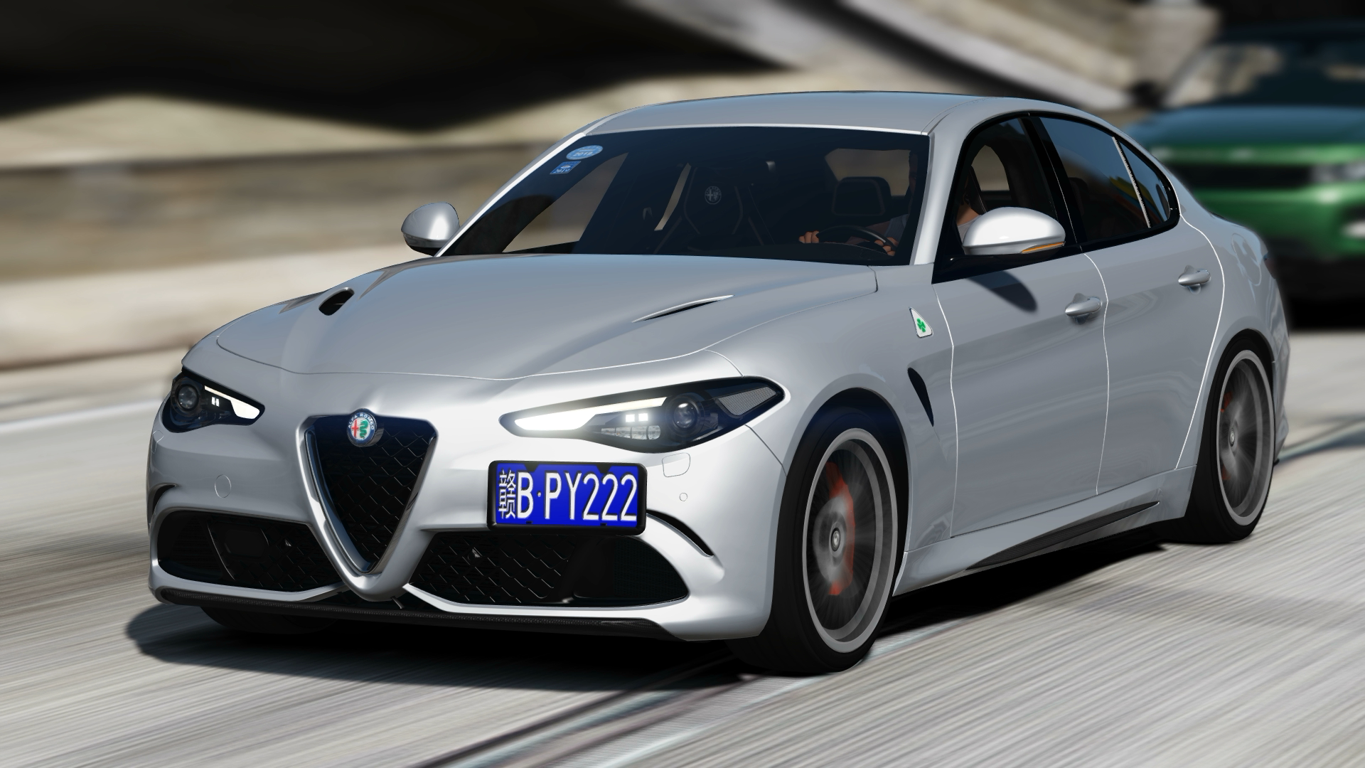 Alfa Romeo Giulia Quadrifoglio 2017 - GTA5-Mods.com