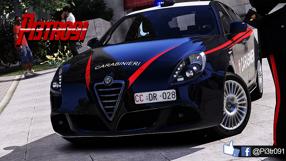 Alfa Romeo Giulietta Carabinieri Els Gta5 Mods Com