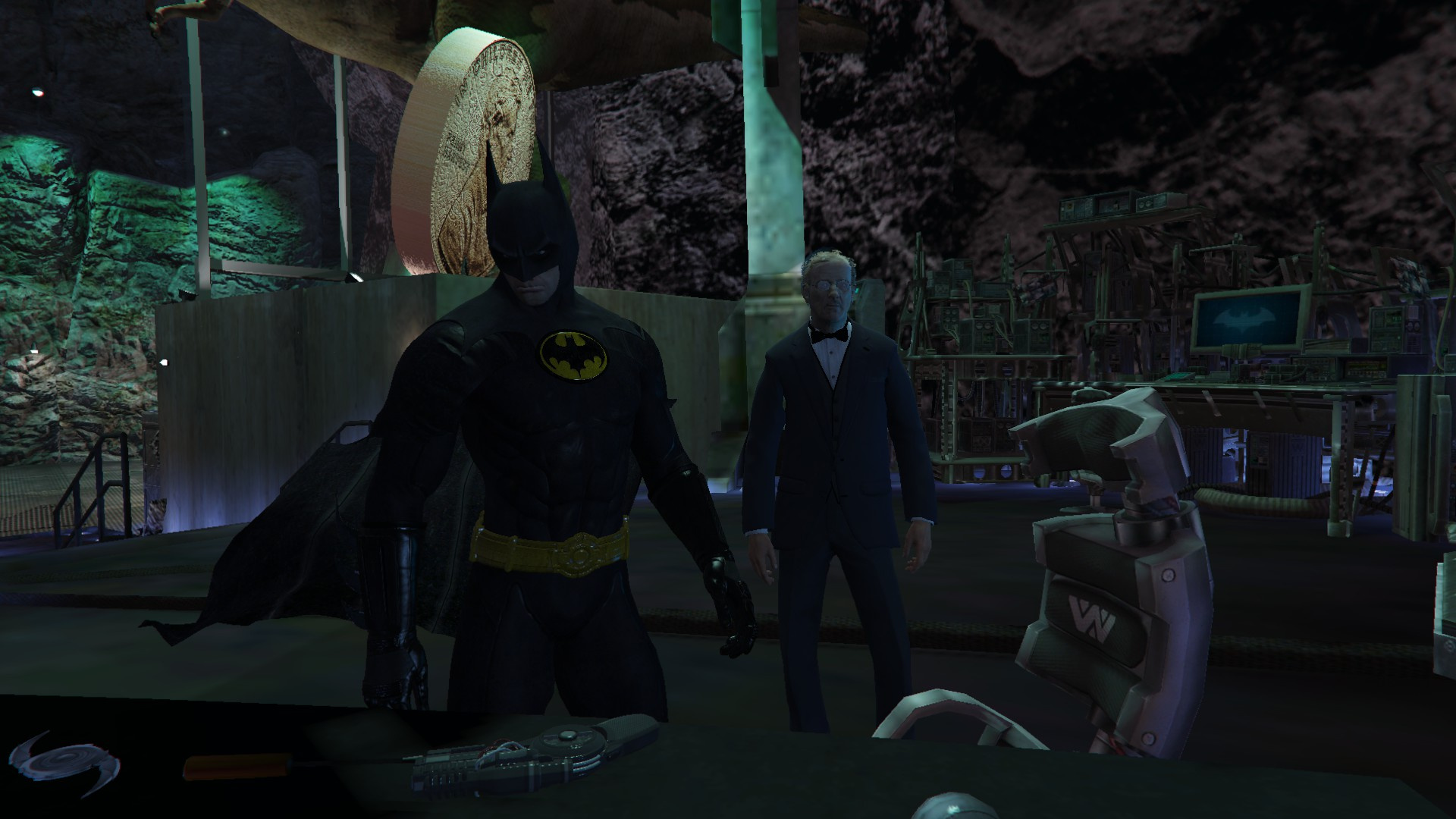 Alfred: Batman Arkham Knight 