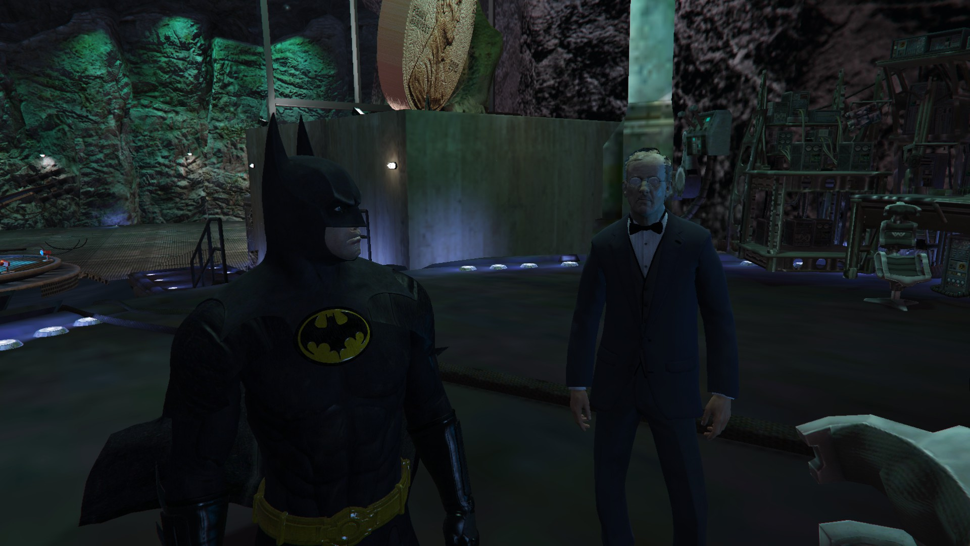Alfred: Batman Arkham Knight 