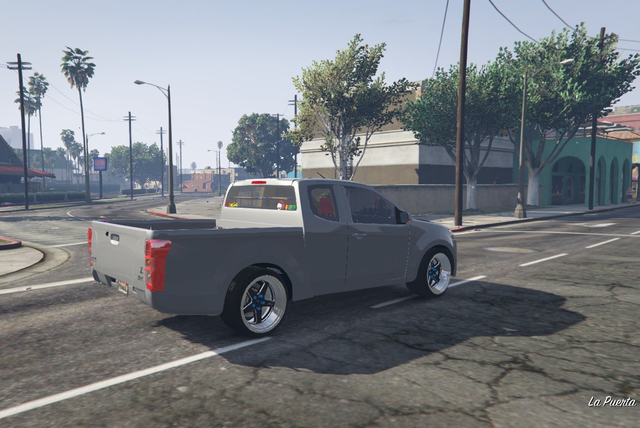 Isuzu D-Max 2014 (Asia Thailand) - GTA5-Mods.com