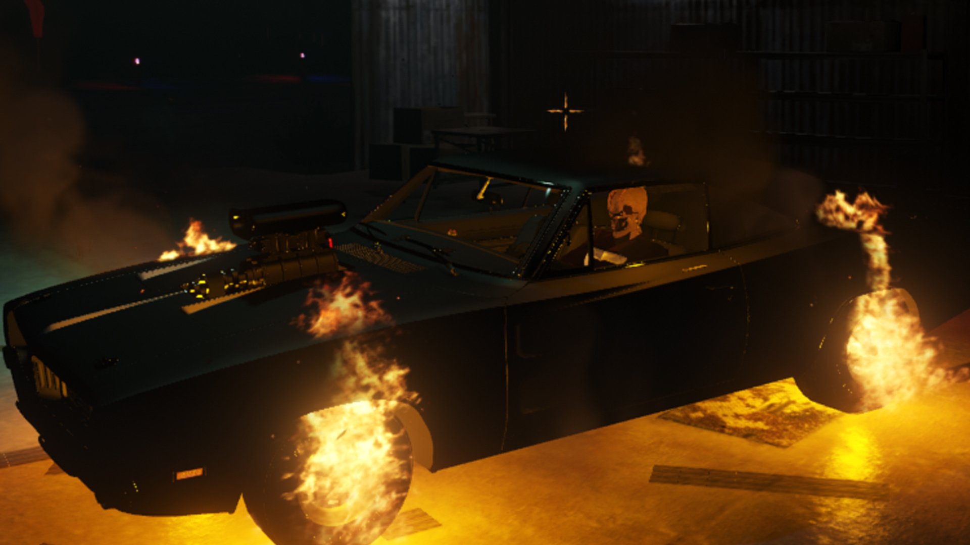 Ghost Rider Robbie Reyes Agent Of Shield Season 4 Gta5 Mods Com