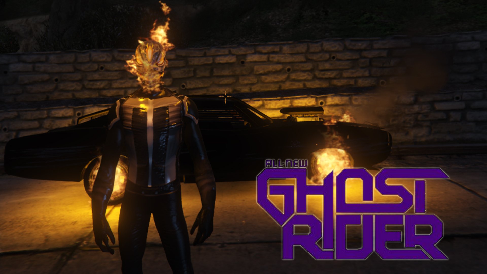 Ghost rider mod gta 5 фото 37