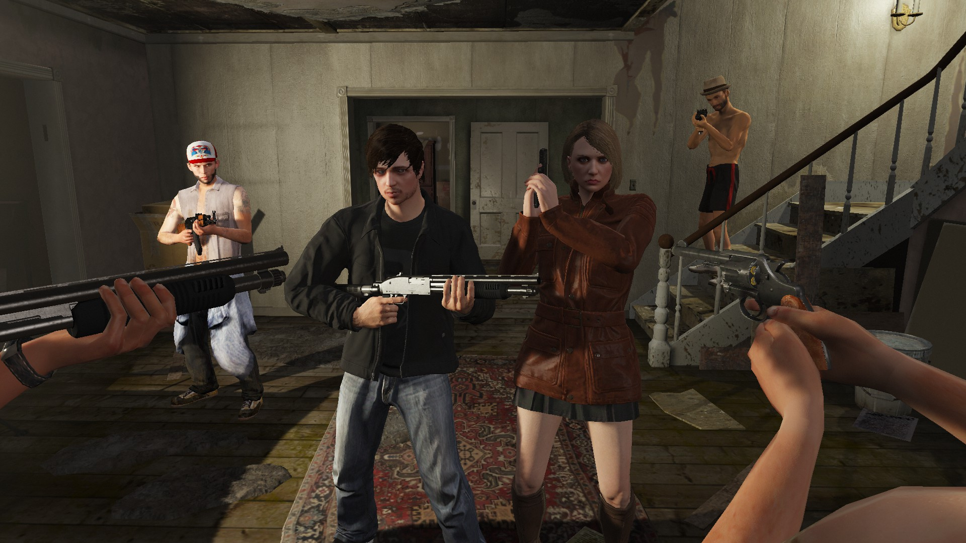 All Online survivals for GTA Online Survivals mod 