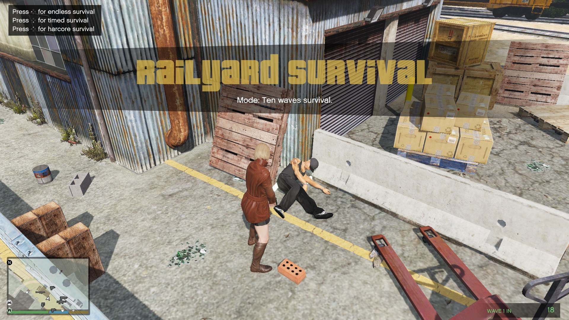 All Online survivals for GTA Online Survivals mod 
