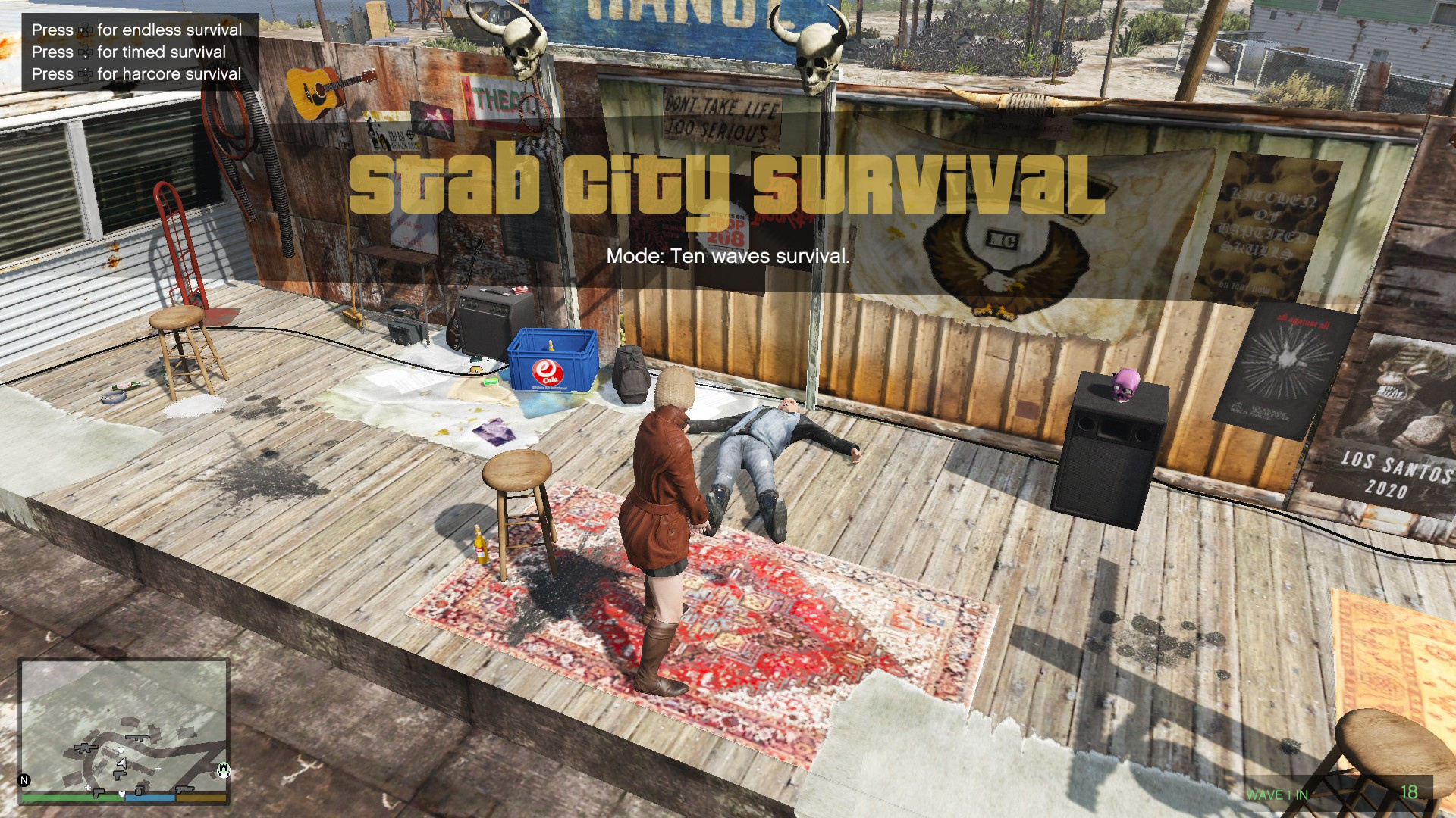 All Online survivals for GTA Online Survivals mod 