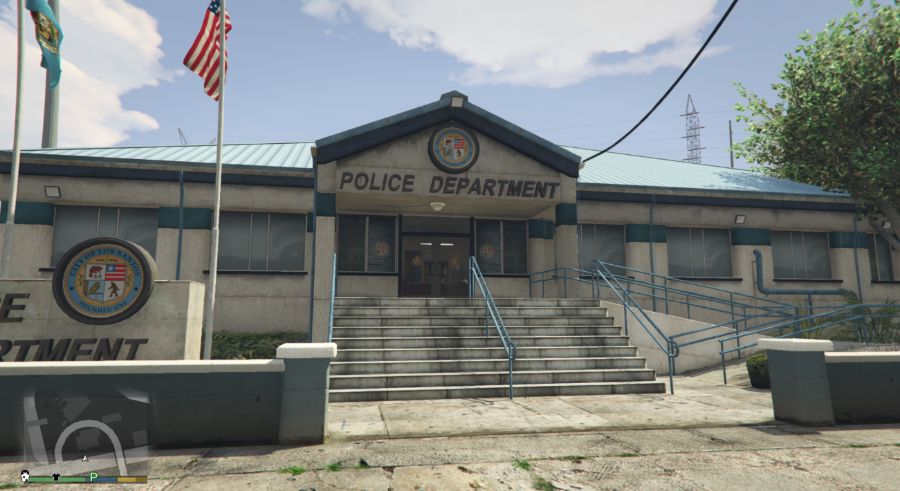 All 11 Police Stations In GTA 5 (Map & Guide) - 🌇 GTA-XTREME