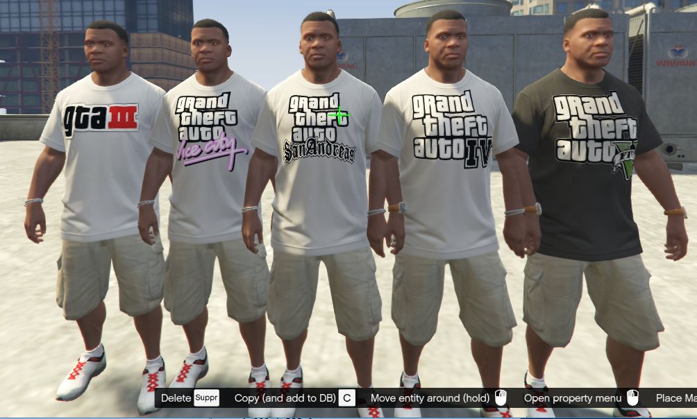 AllGtaLogoShirt - GTA5-Mods.com