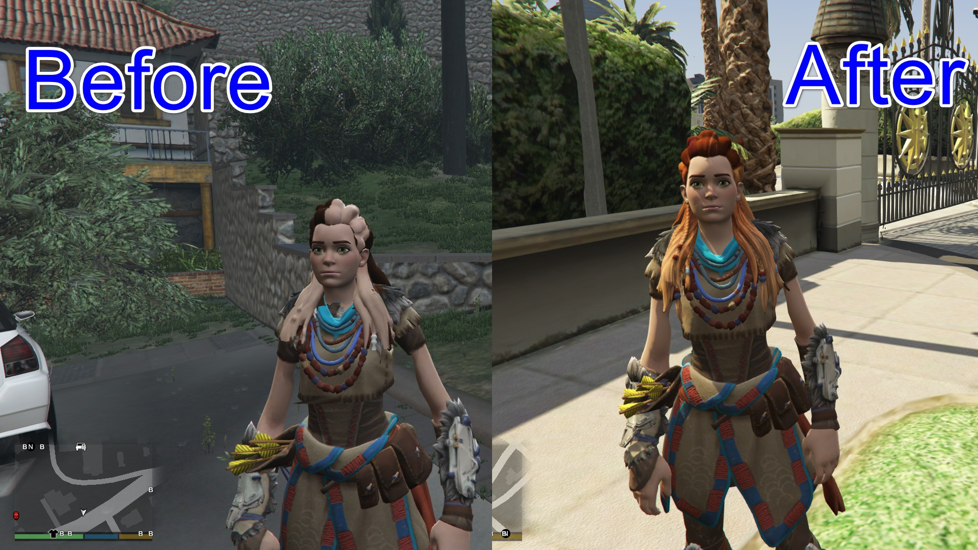 Horizon Zero Dawn - Aloy - Face Rework Mod 