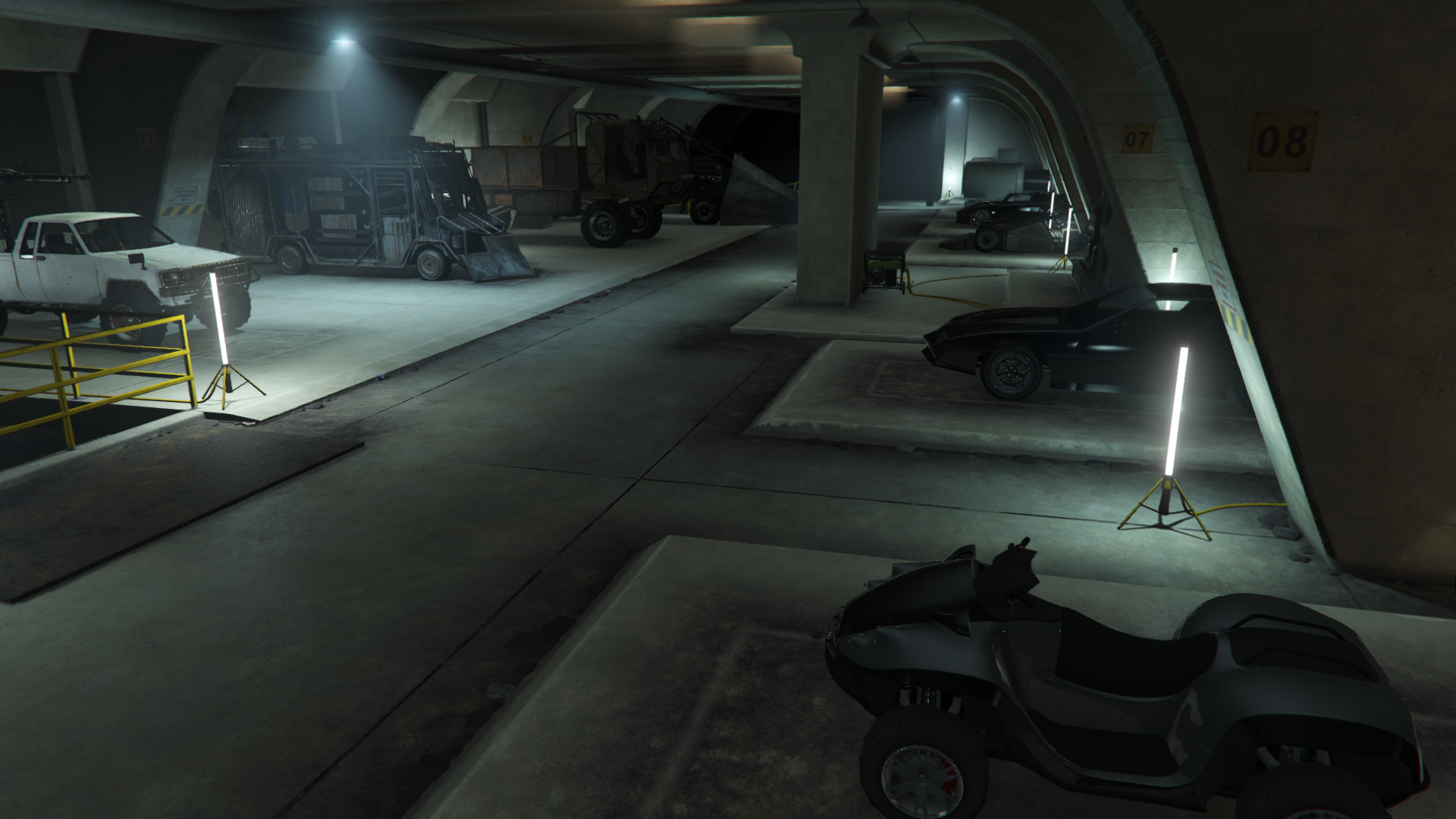 grand theft auto 5 online + are there differences in the bunker properties?