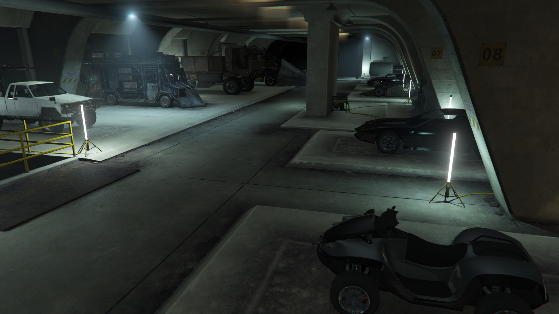 if i buy different bunker will upgrades transfer gta 5 online