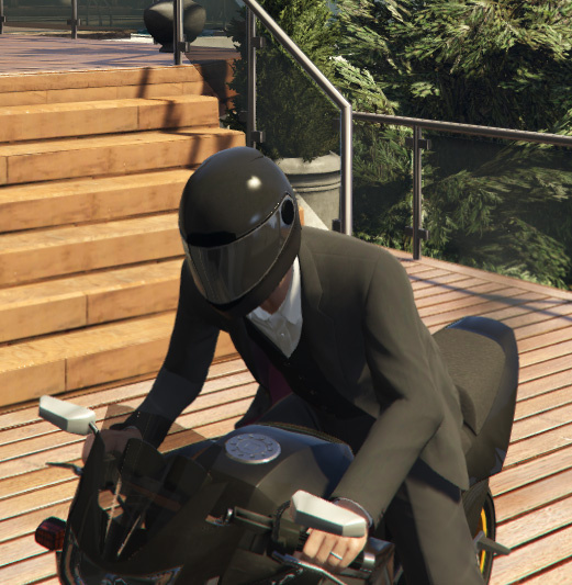 Always Black Helmet on Motorcycles - GTA5-Mods.com
