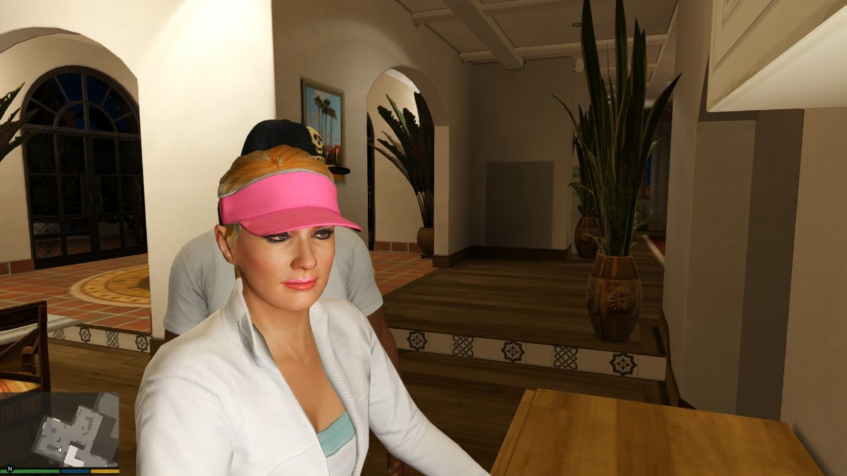 pants 5 yoga gta through new  Mods.com GTA5 yoga top  Amanda and see pants