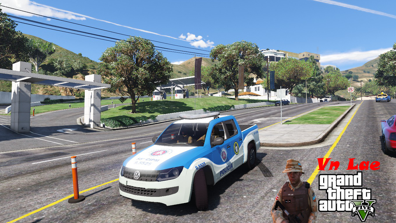 mod policia gta 5