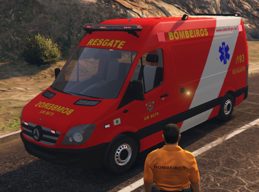 EMERGENCY VEHICLE - SW4 SAMU (BRASIL) - GTA5-Mods.com