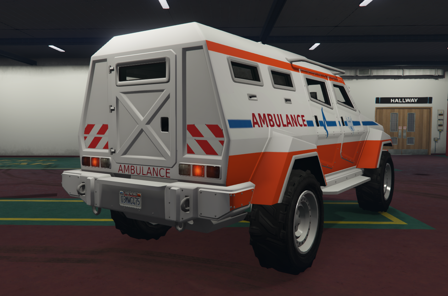 Fivem Ambulance Car