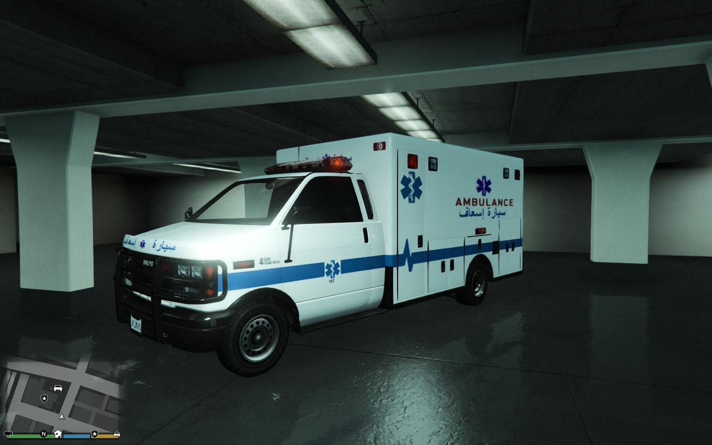 Ambulance gta 5 замена фото 41