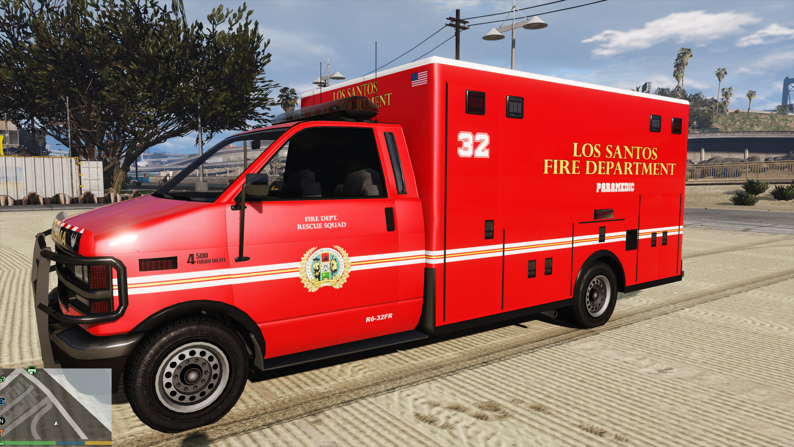 Ambulance - Vanilla New Paintjobs - GTA5-Mods.com