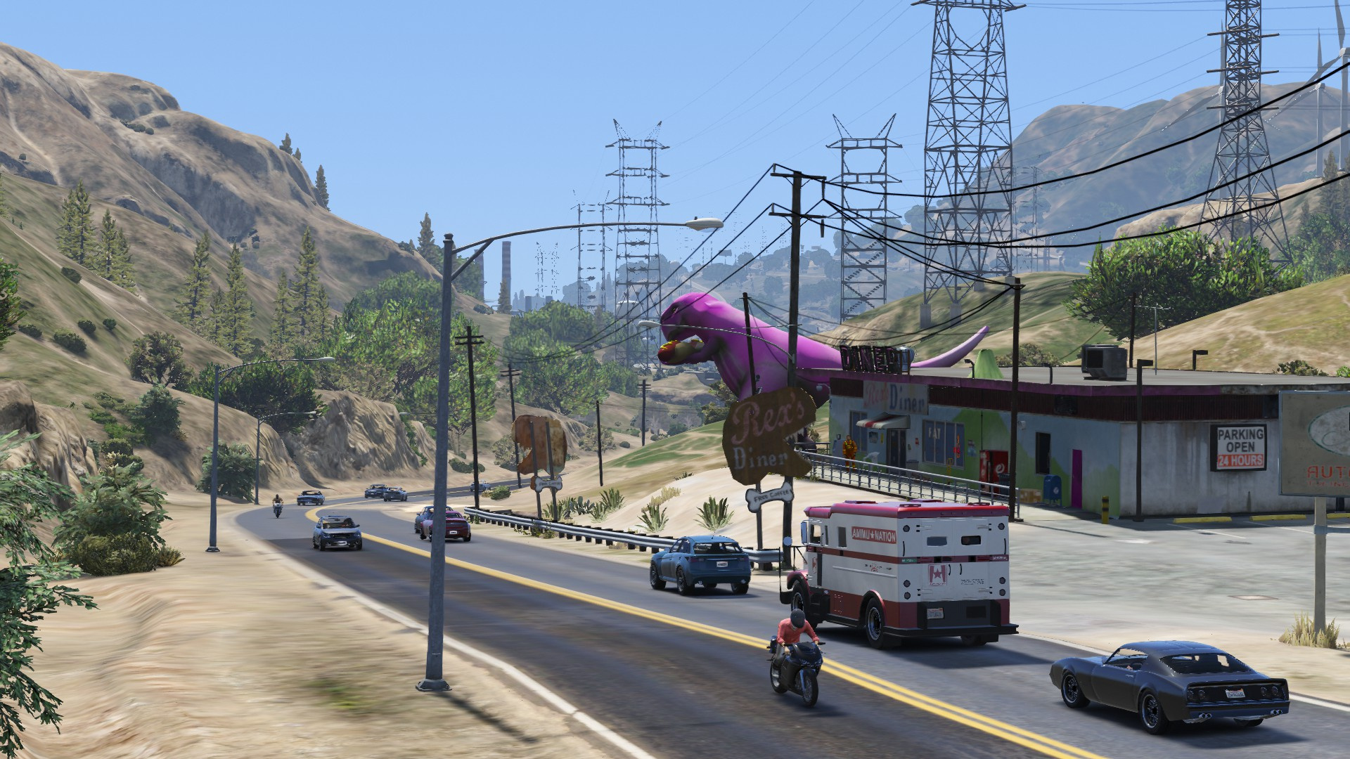 All the random events in gta 5 фото 32