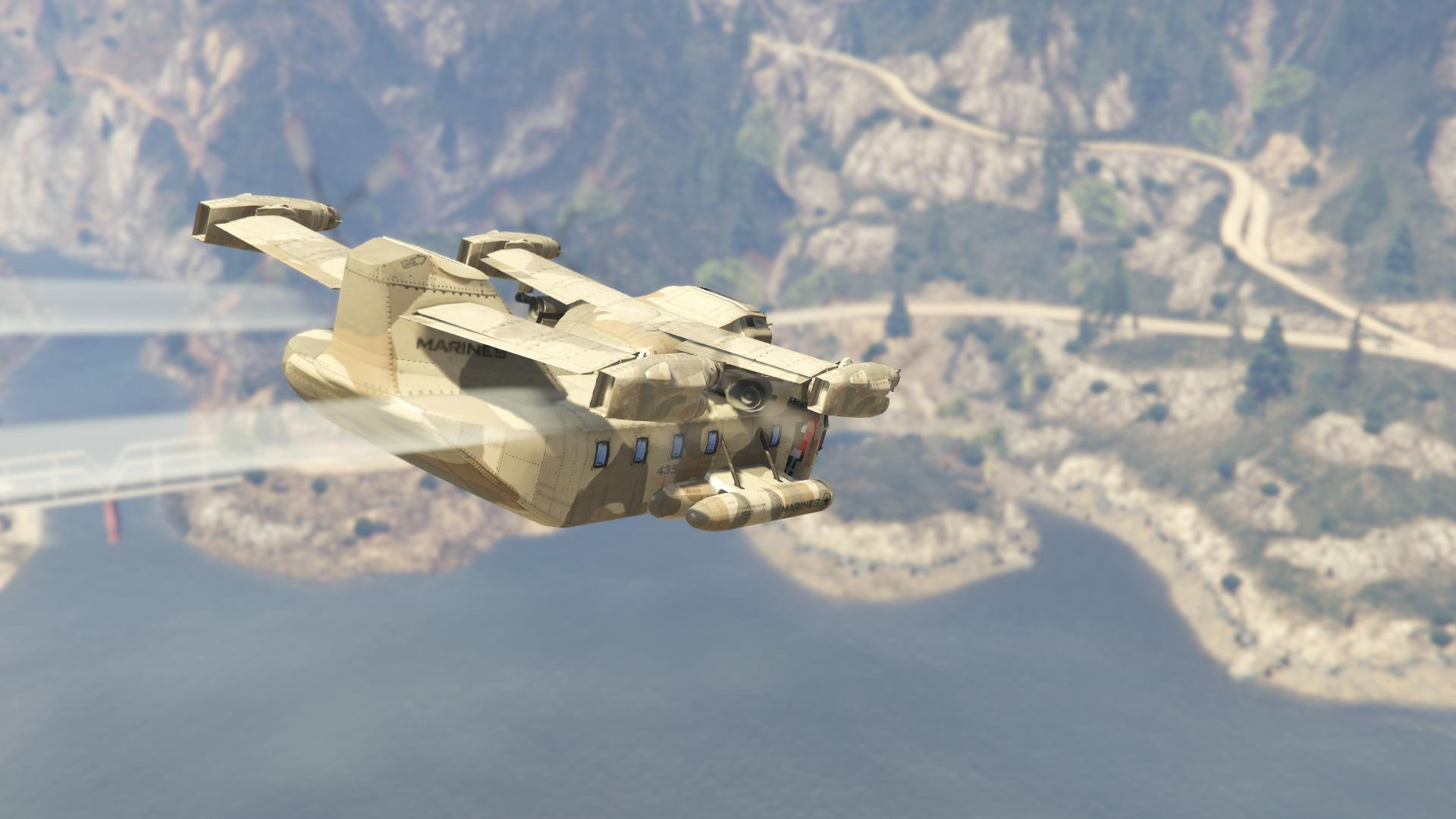 Cargo plane из gta 5 фото 82