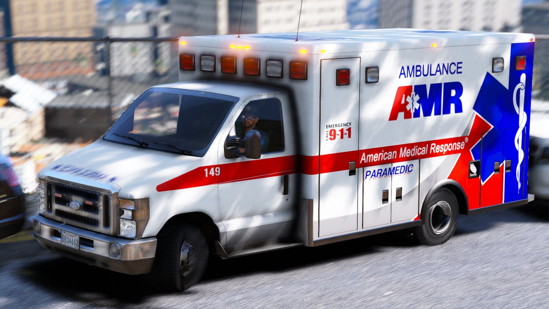 Ambulance замена гта 4