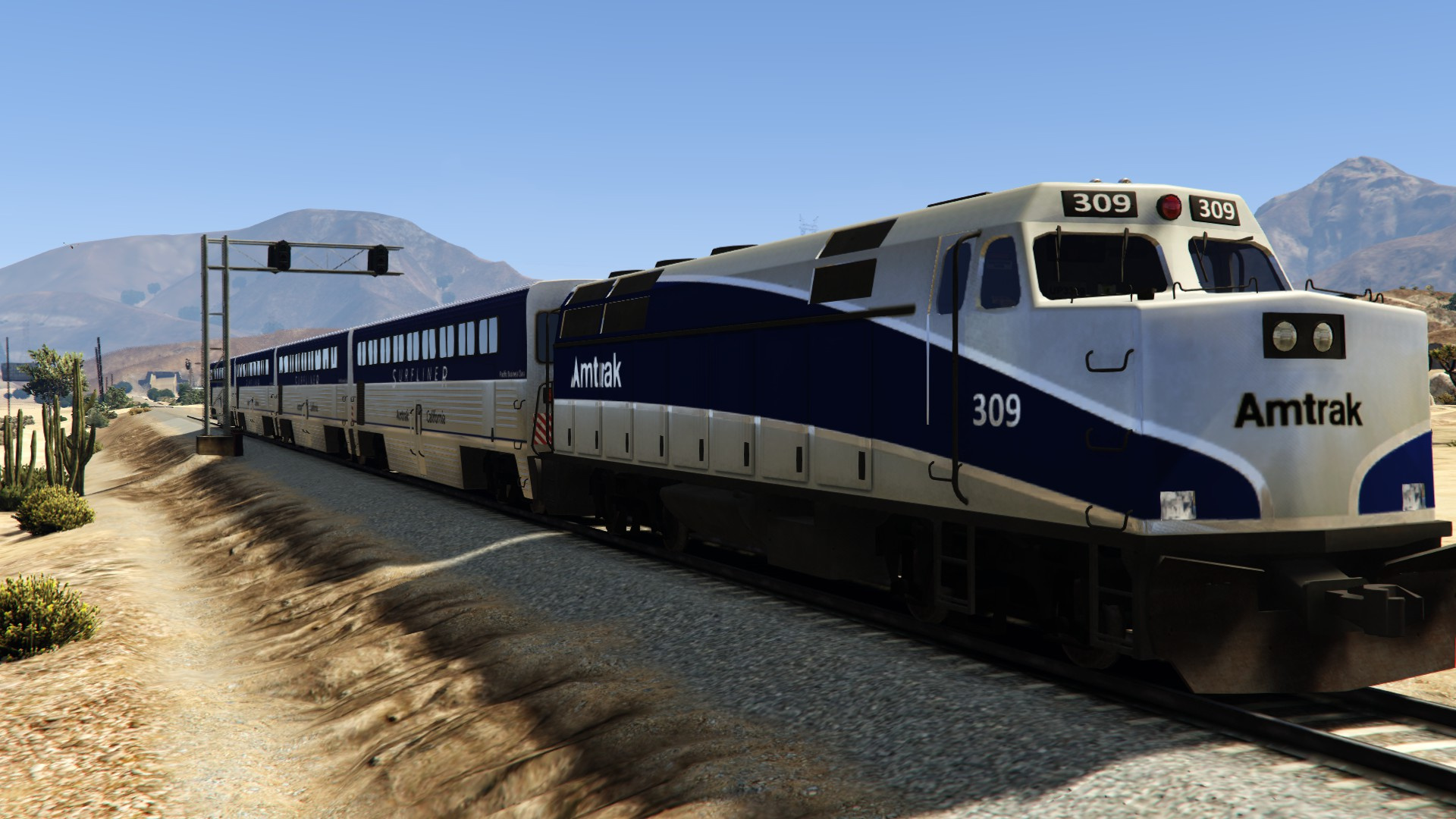 Gta 5 overhauled trains фото 43