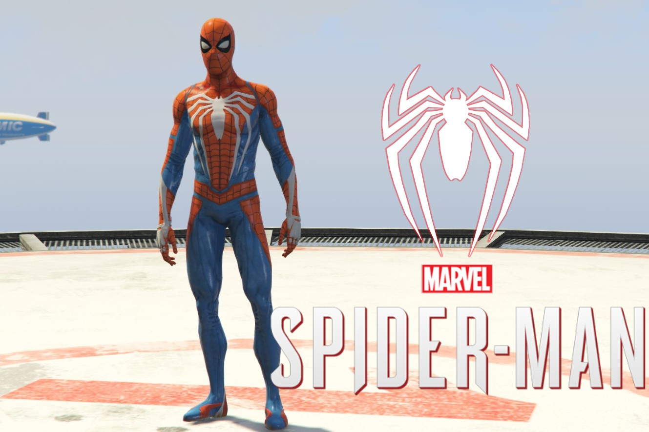 PS4 Marvel Spider-Man mod for Grand Theft Auto 5 is now available for free  download