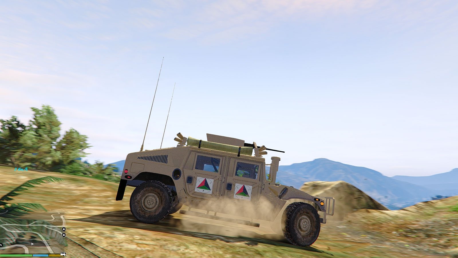 ANA Afghan National Army Humvee Texture - GTA5-Mods.com