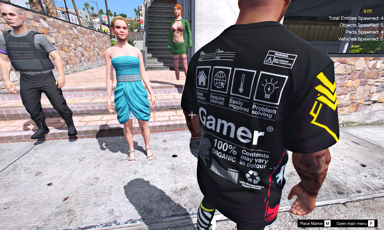 Is there any gta v mod menu that can give you these rare shirts