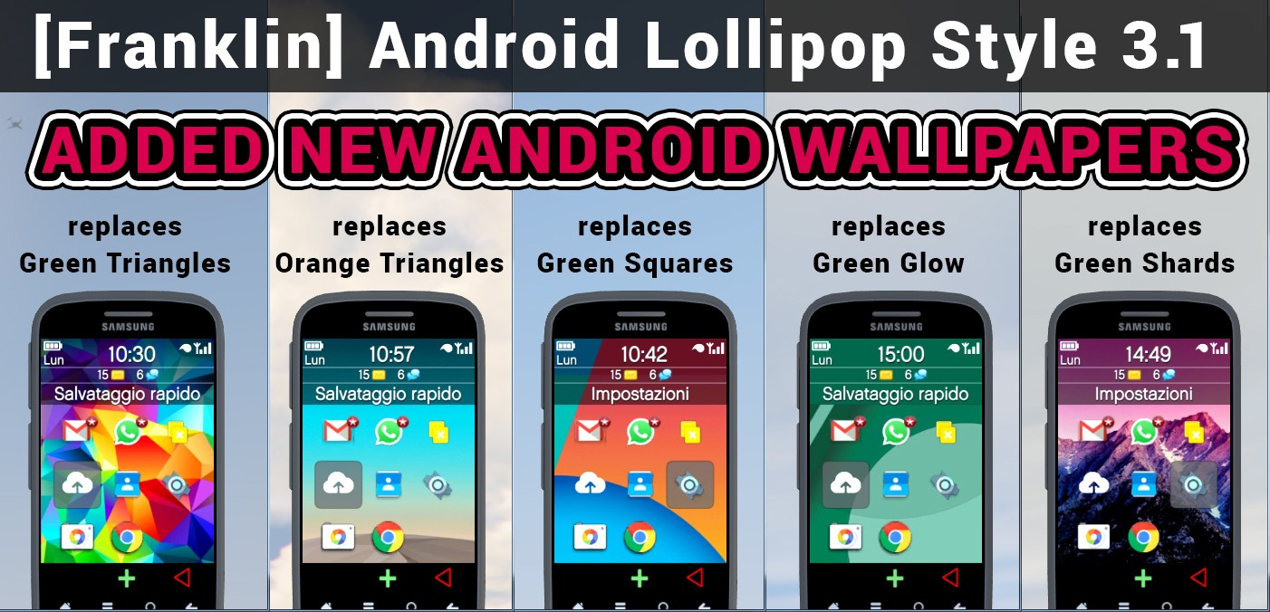 Franklin] Android Lollipop Style - GTA5-Mods.com