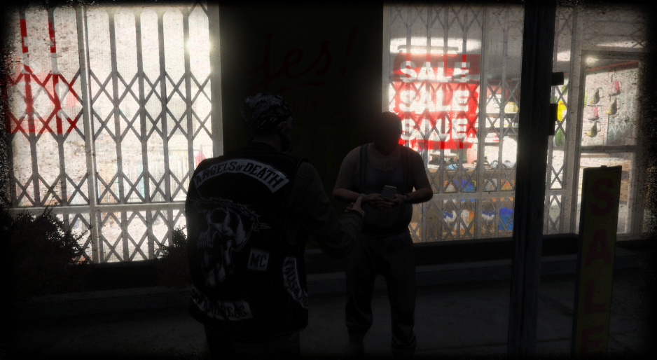 Angels of Death MC Biker Cuts/Vests 1.0 »  - FS19, FS17, ETS 2  mods