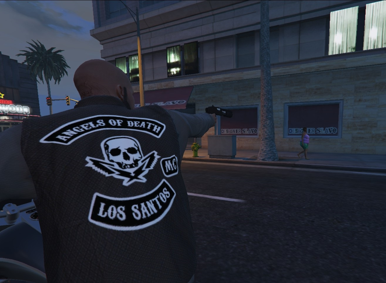 Angels of Death MC (Los Santos) – GTA 5 Bikermods