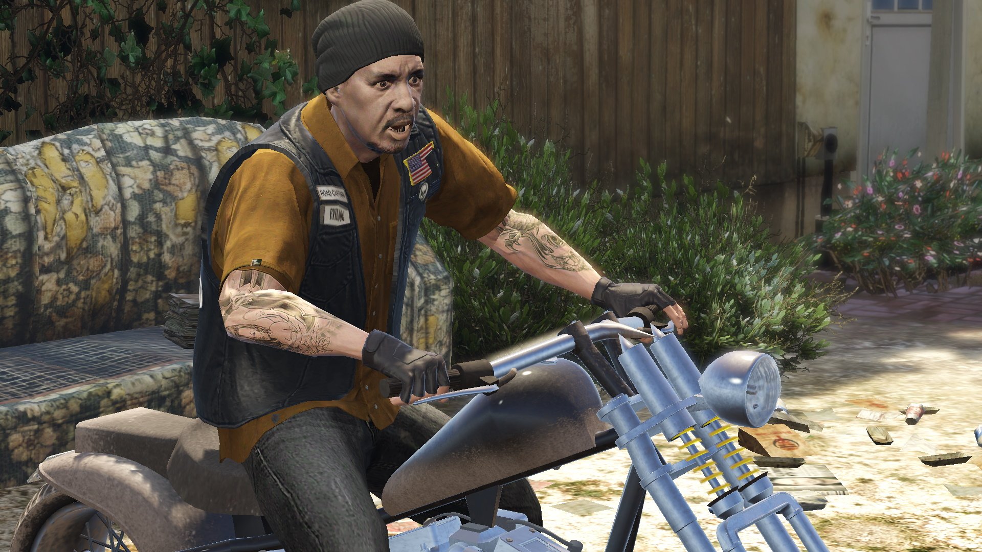 Angels of Death MC Vintage Back Tattoo – GTA 5 Bikermods