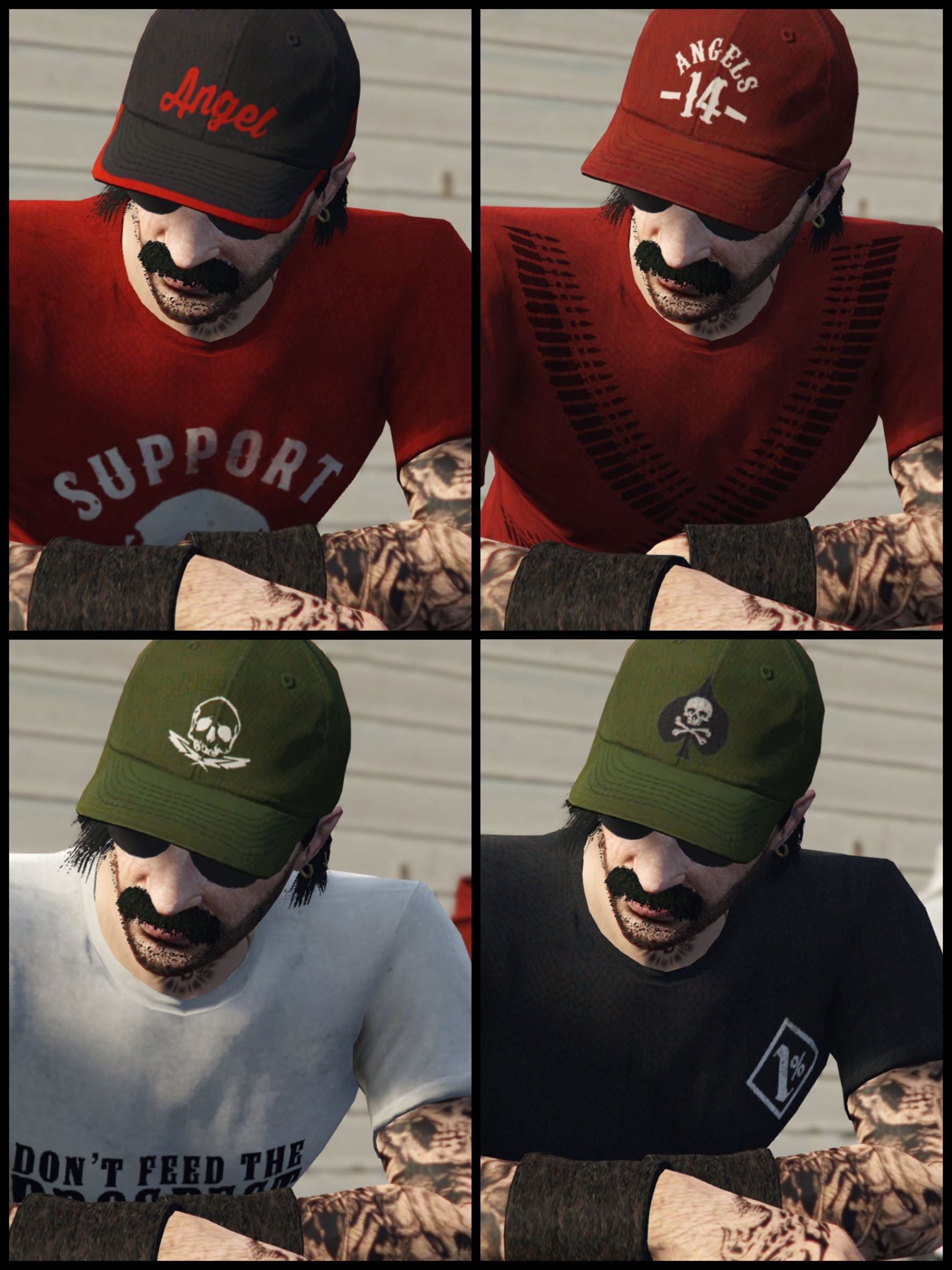 Angels Of Death MC LS » Emblemas para o GTA 5 / Grand Theft Auto V