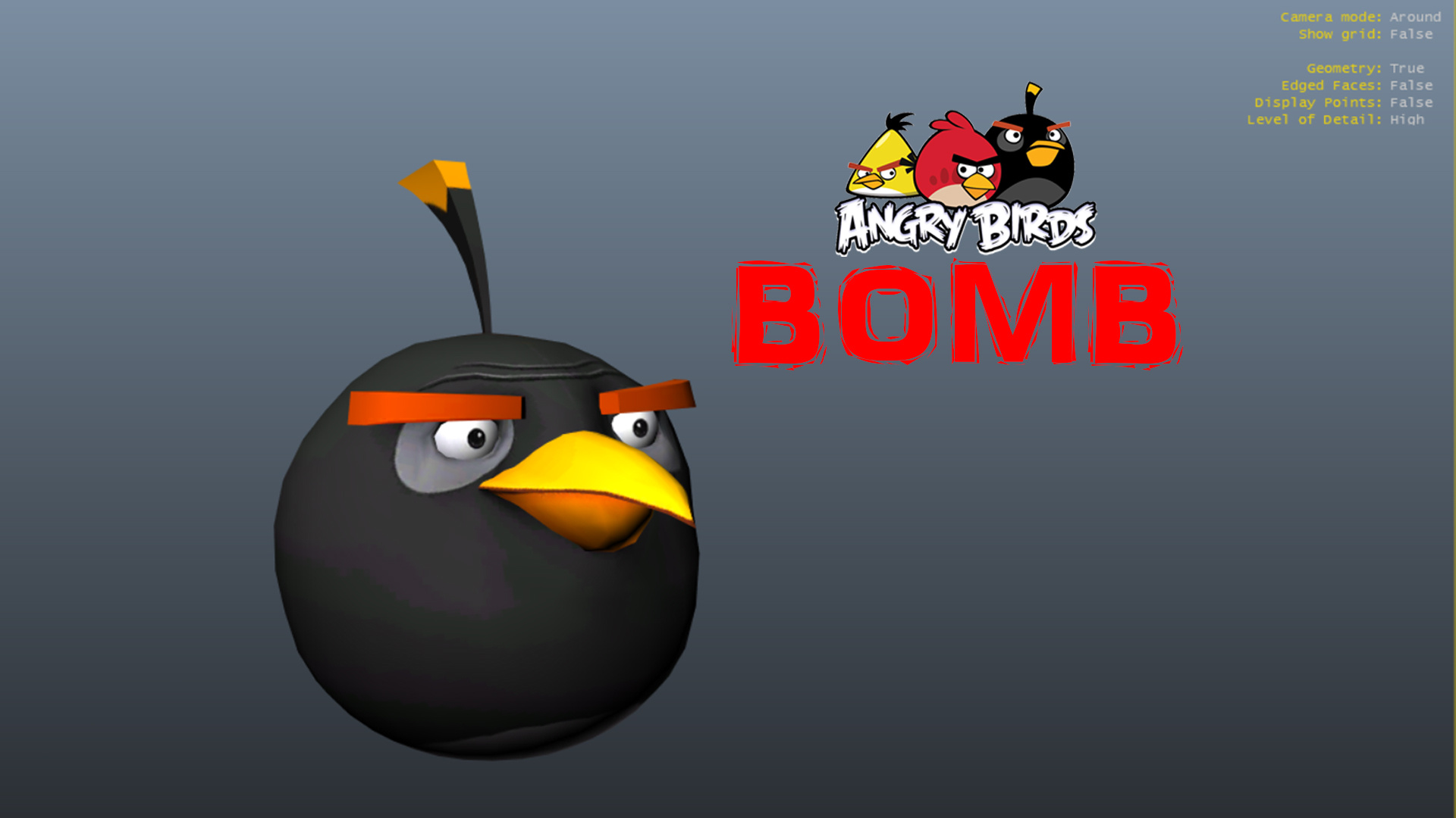 GTA 5 Mod Angry Bird Bubble - GTA 5 Mods Website